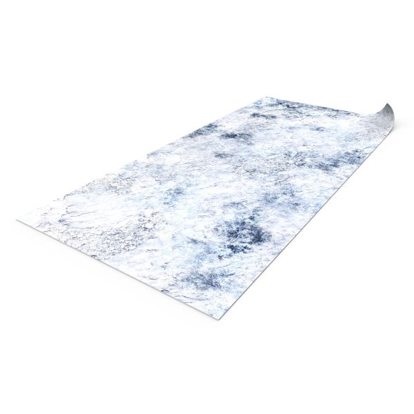 Ice 72”x36” / 183x91,5 cm - mat for wargames