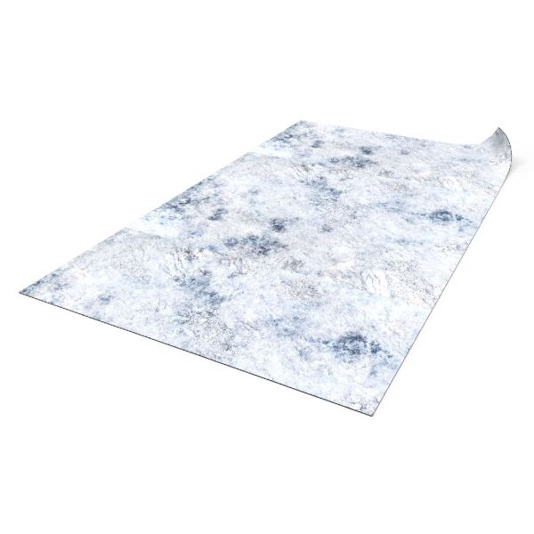 Ice 72”x48” / 183x122 cm - mat for wargames