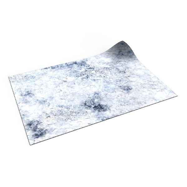 Ice 30”x22” / 76x56 cm - mat for wargames