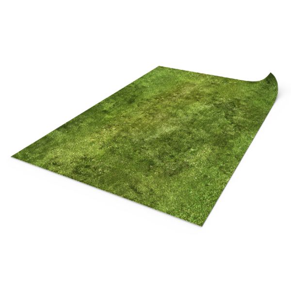 Heroic Grass 72”x48” / 183x122 cm - mat for wargames