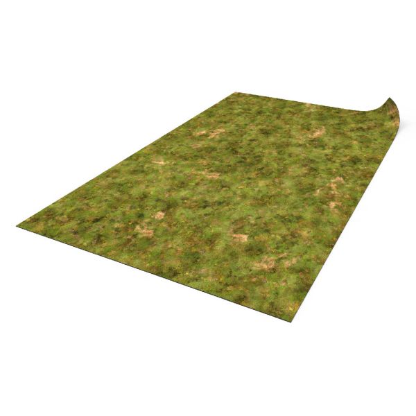 Grassland 72”x48” / 183x122 cm - mat for wargames