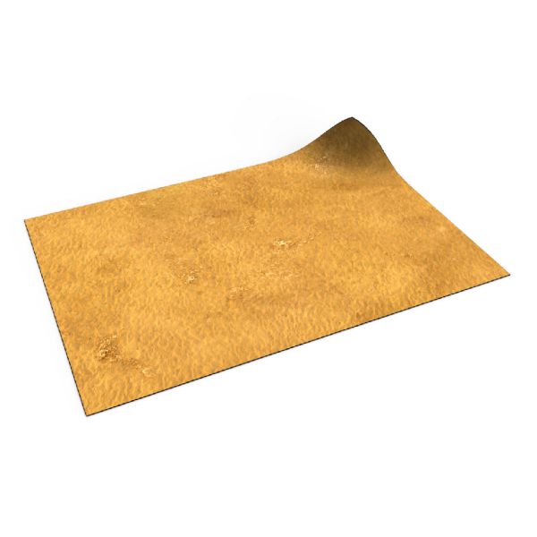 Sandy Desert 30”x22” / 76x56 cm - mat for wargames