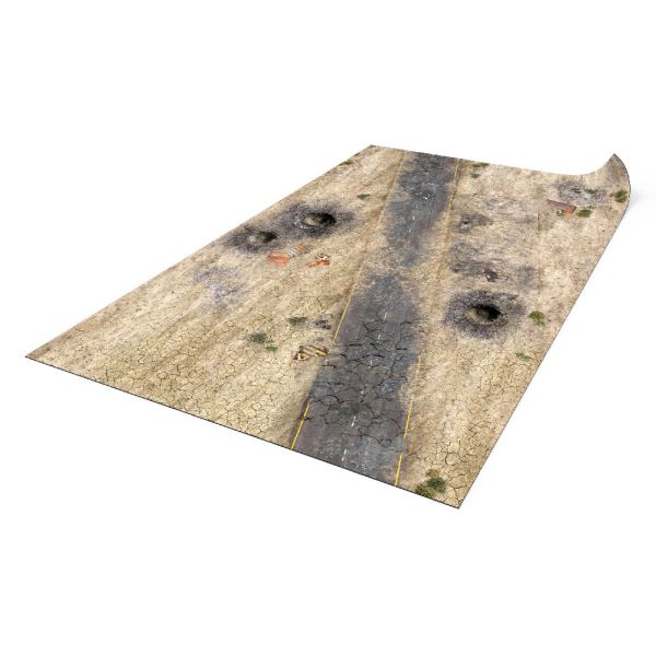 Wasteland 72”x48” / 183x122 cm - mat for wargames