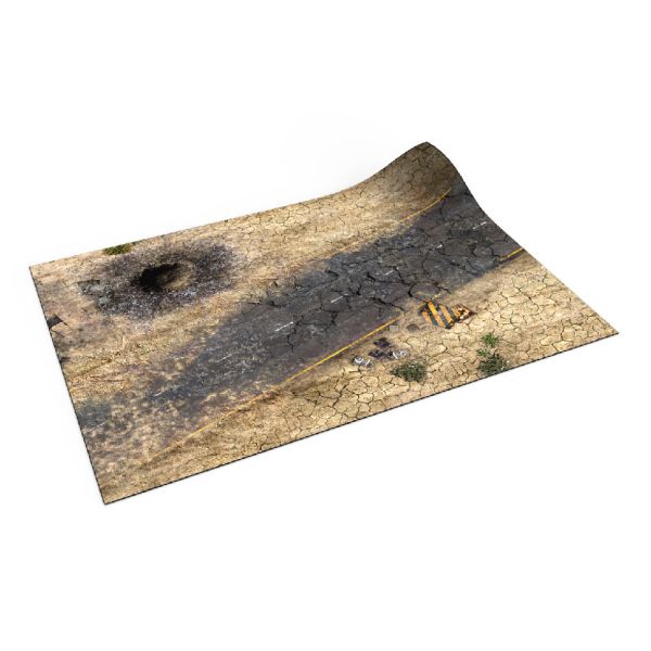 Wasteland 30”x22” / 76x56 cm - mat for wargames