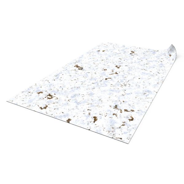 Tundra 72”x48” / 183x122 cm - mat for wargames