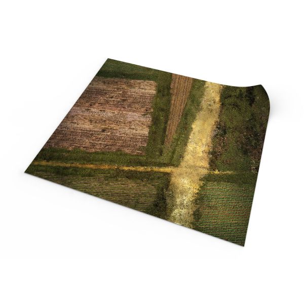 Fields of War 36”x36” / 91,5x91,5 cm - mat for wargames