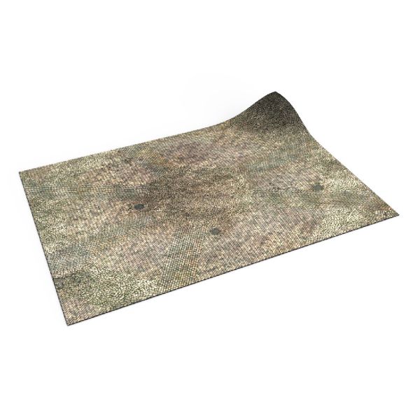 Paved Plaza 30”x22” / 76x56 cm - mat for wargames
