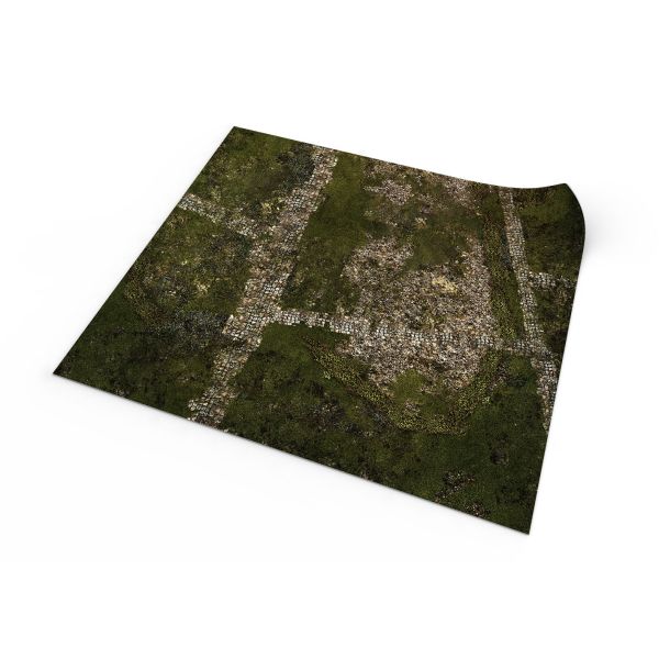 Crossroads 36”x36” / 91,5x91,5 cm - mat for wargames
