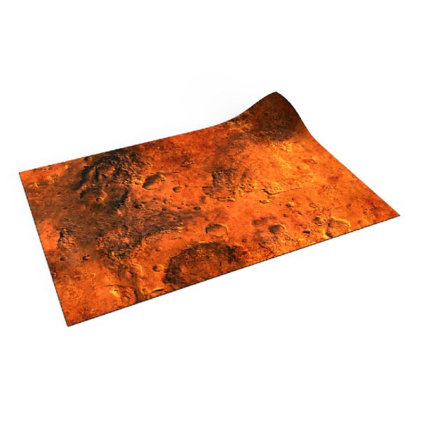 Mars 30”x22” / 76x56 cm - mat for wargames