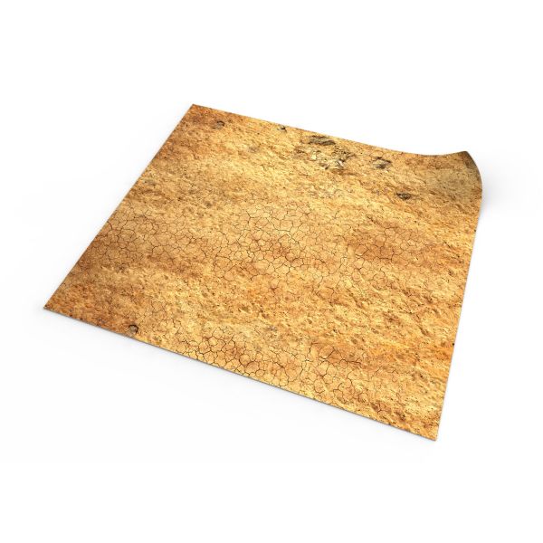 Rocky Desert 36”x36” / 91,5x91,5 cm - mat for wargames
