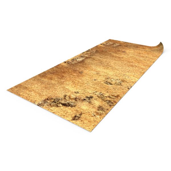 Rocky Desert 72”x36” / 183x91,5 cm - mat for wargames