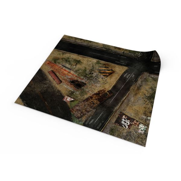 Fury Road 36”x36” / 91,5x91,5 cm - mat for wargames