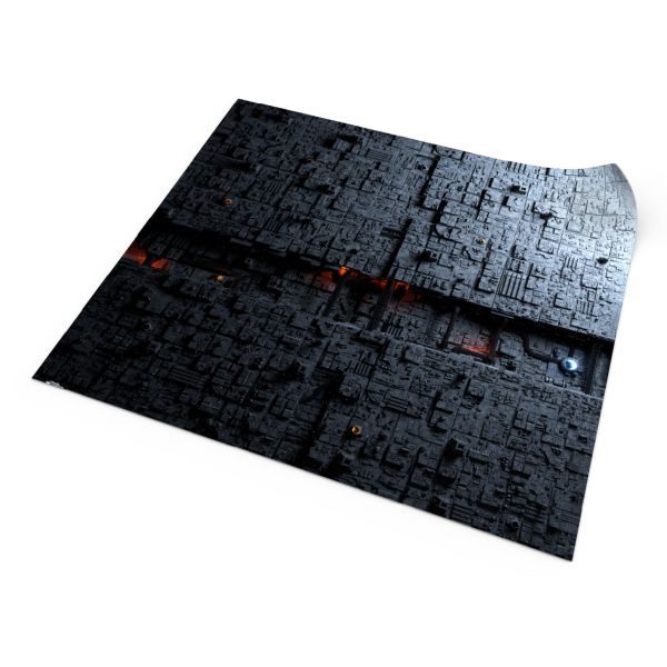 It's Not a Moon 36”x36” / 91,5x91,5 cm - mat for wargames
