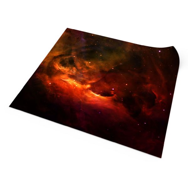 Red Nebula 36”x36” / 91,5x91,5 cm - mat for wargames