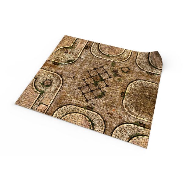 Gates of Menoth 36”x36” / 91,5x91,5 cm - mat for wargames
