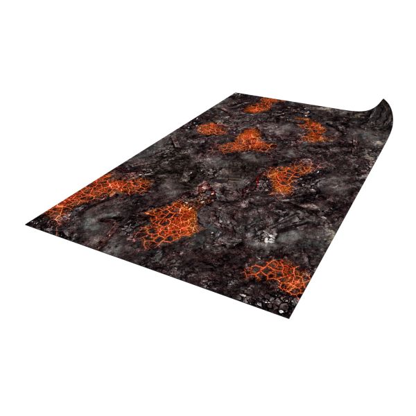 Red Blight battlefield 72”x48” / 183x122 cm - mat for wargames