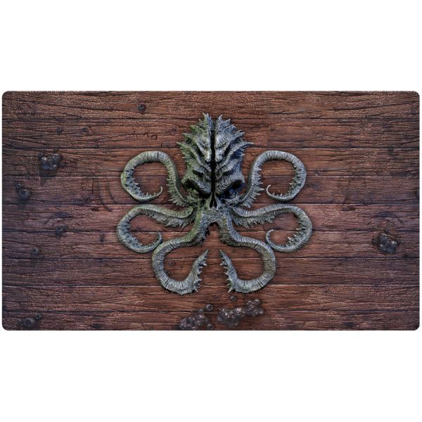 Kraken 24"x14" / 61x35,5 cm - rubber mat for card games