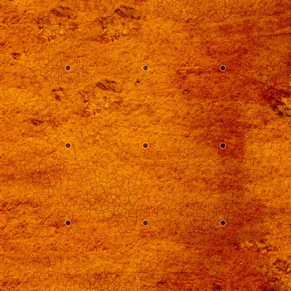 Star Wars: Shatterpoint - Red Desert 36” x 36” / 91,5 cm x 91,5 cm - single-sided rubber mat