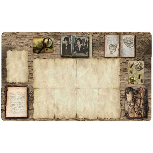 Arkham Horror - player's board 45cm x 26cm / 18"x10"