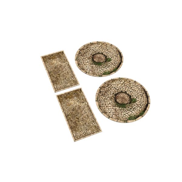 Rubber zones for Warmachine/Hordes - Pavement