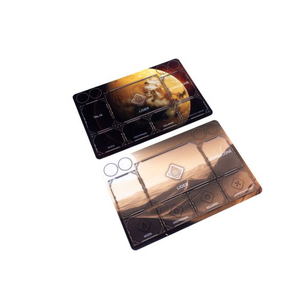 Dune Imperium - Player's Board 11,5"x7,5" / 29cm x 19,5cm - rubber mat for board games