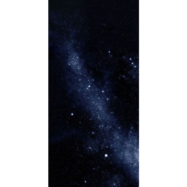 Milky Way 72”x36” / 183x91,5 cm - single-sided anti-slip fabric mat