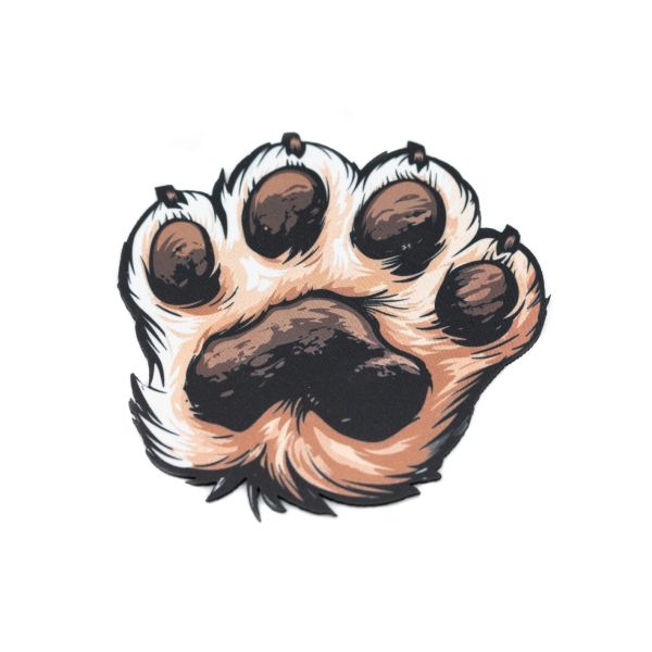 Mug coaster - Paw 11,8x13,4 cm / 4,6"x5,2"