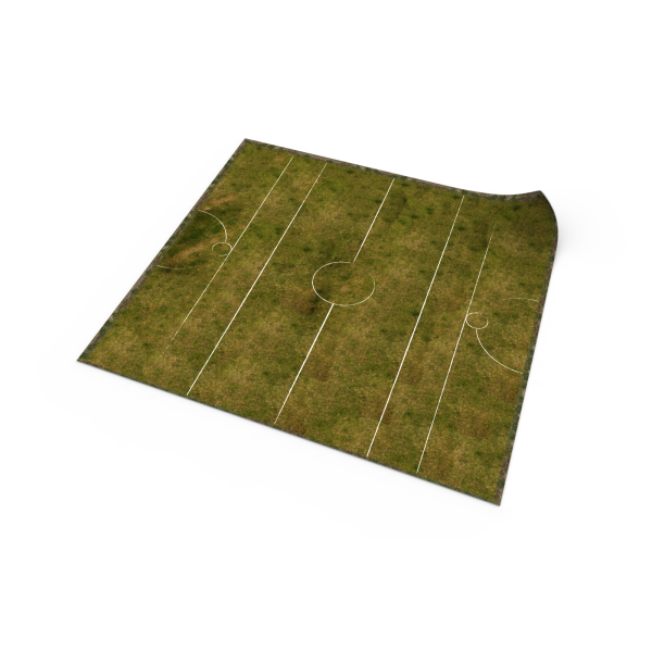 Guildball Universal Grass, single-sided rubber mat - 36" x 36" / 91,5 cm x 91,5 cm