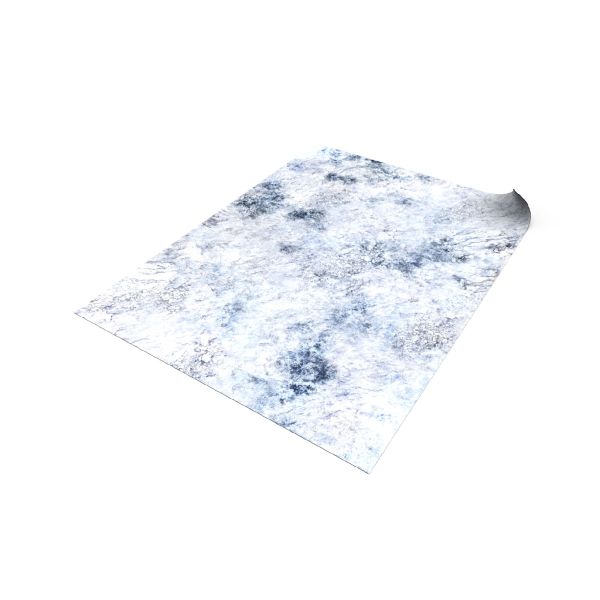 Ice 44”x60” / 112x152 cm - mat for wargames