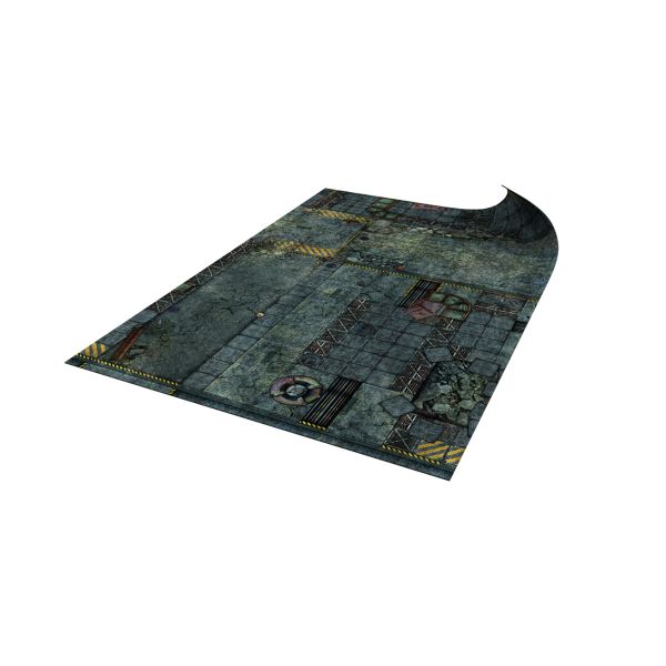 Fallen City 44”x30” / 112x76 cm - mat for wargames