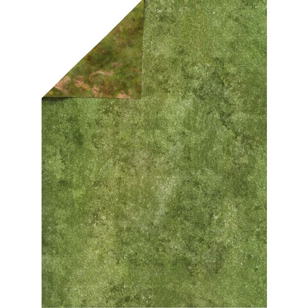 Heroic Grass 44”x60” / 112x152 cm - double-sided rubber mat