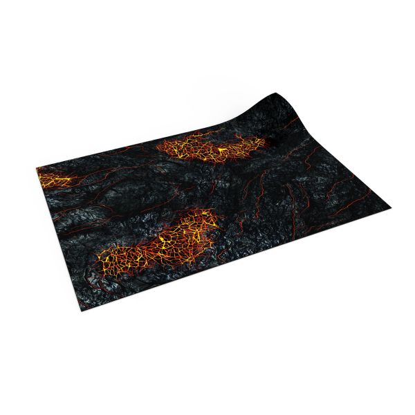 Lava Fields 30”x22” / 76x56 cm - mat for wargames