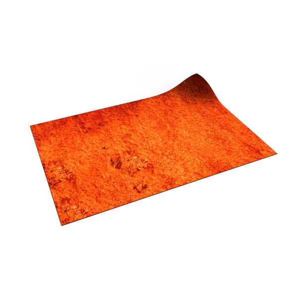 Red Desert 30”x22” / 76x56 cm - mat for wargames