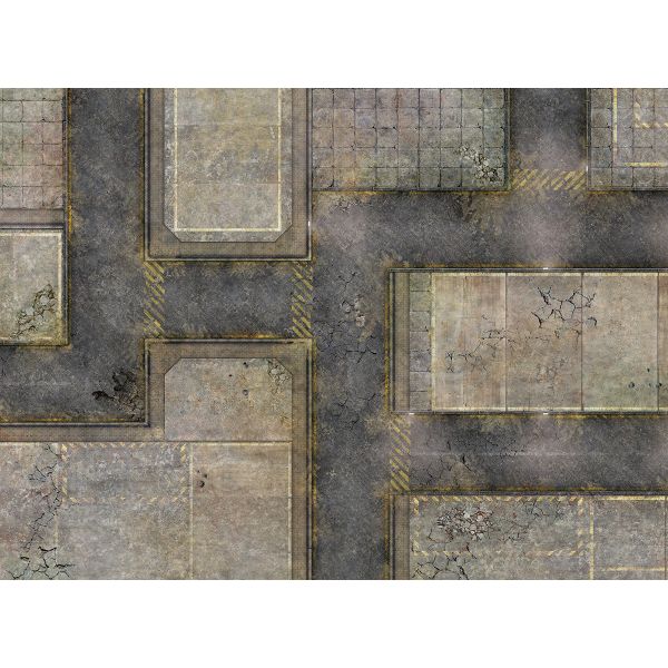 Imperial Warzone 30”x22” / 76x56 cm - mat for Wargames