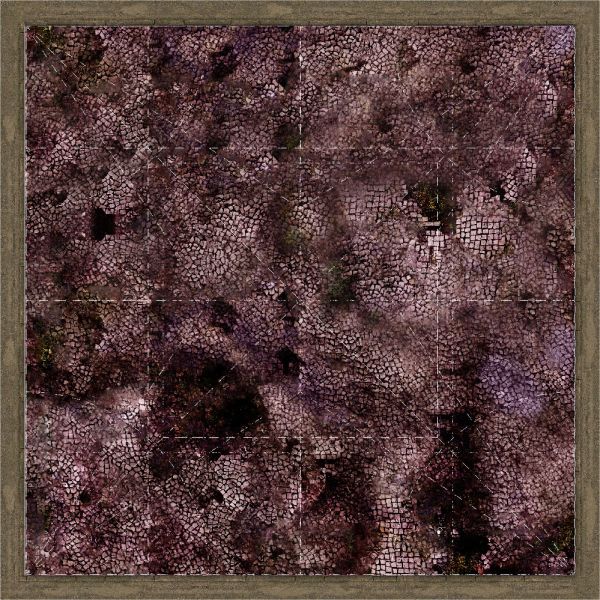 Malifaux Latigo Stronghold, single-sided anti-slip fabric mat - 37" x 37" / 94 cm x 94 cm