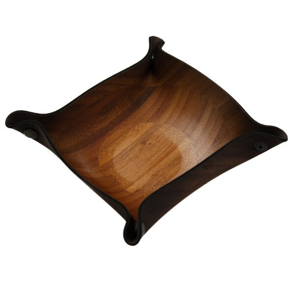Mini DiceTray - Wood - 15 cm x 15 cm