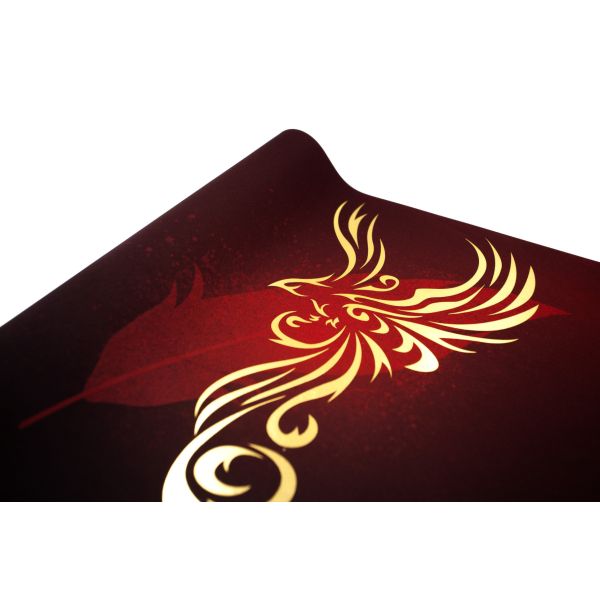 Phoenix - Premium mat 61x35 cm with gold trim