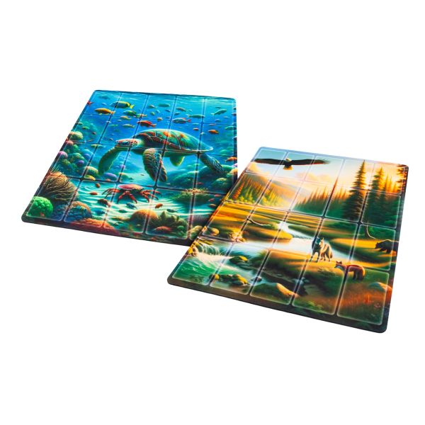 Ecosystem - Player board 31x38cm - rubber mat for board game