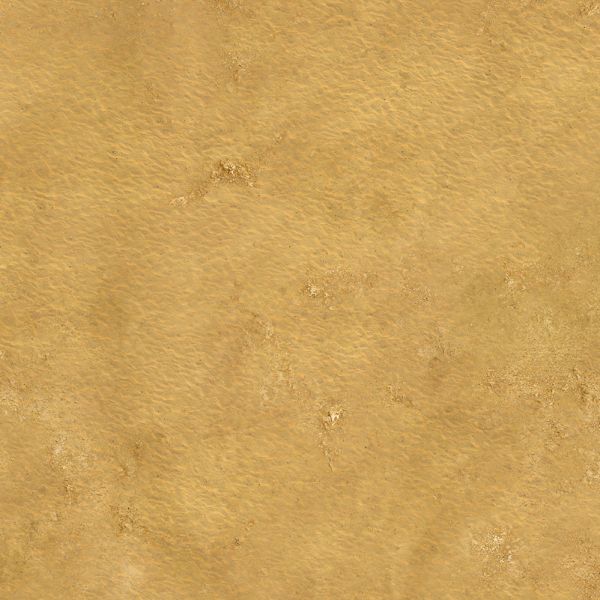 Sandy Desert 36”x36” / 91,5x91,5 cm - single-sided rubber mat