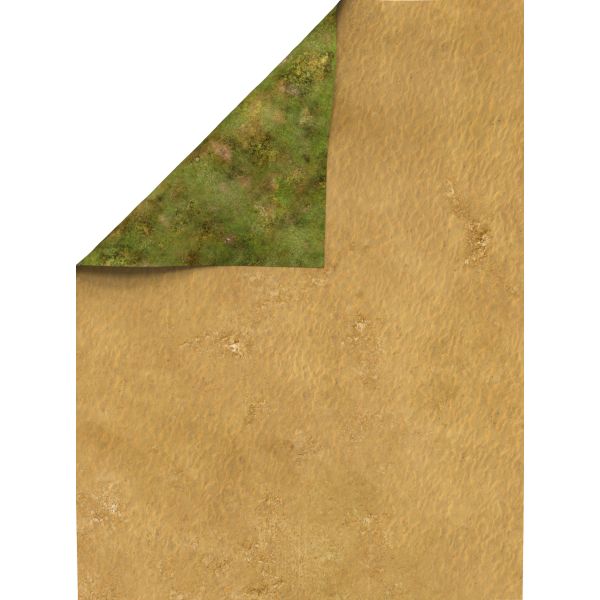 Sandy Desert 48”x36” / 122x91,5 cm - double-sided latex mat