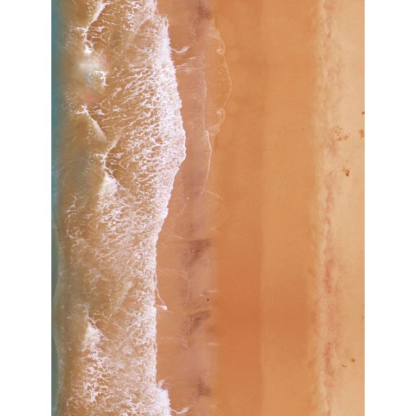 Beach 48”x36” / 122x91,5 cm - single-sided anti-slip fabric mat