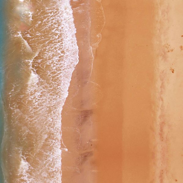 Beach 48”x48” / 122x122 cm - single-sided rubber mat