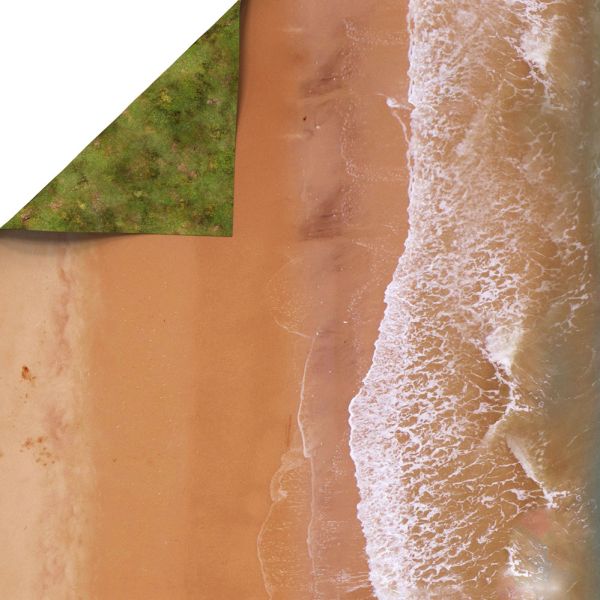 Beach 48”x48” / 122x122 cm - double-sided rubber mat