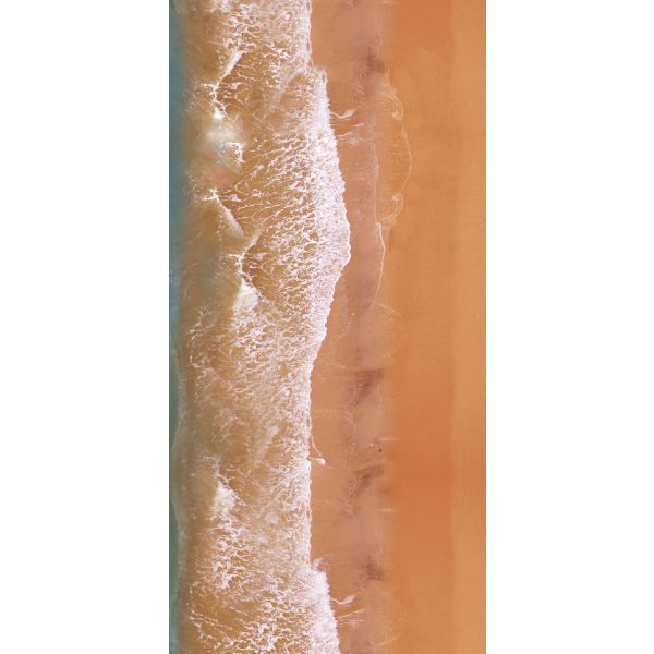 Beach 72”x36” / 183x91,5 cm - single-sided rubber mat