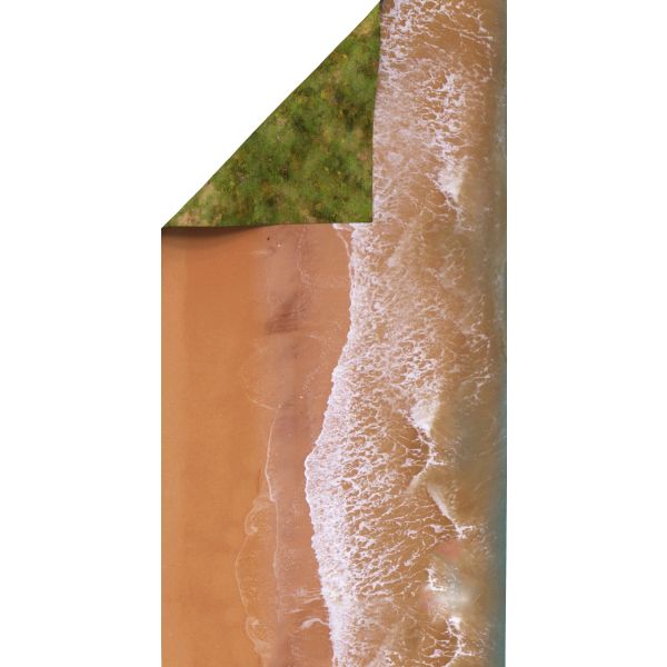 Beach 72”x36” / 183x91,5 cm - double-sided rubber mat