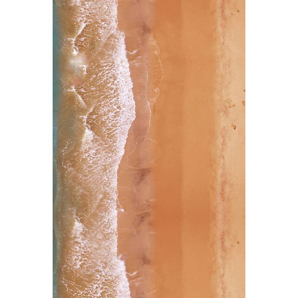 Beach 72”x48” / 183x122 cm - single-sided rubber mat