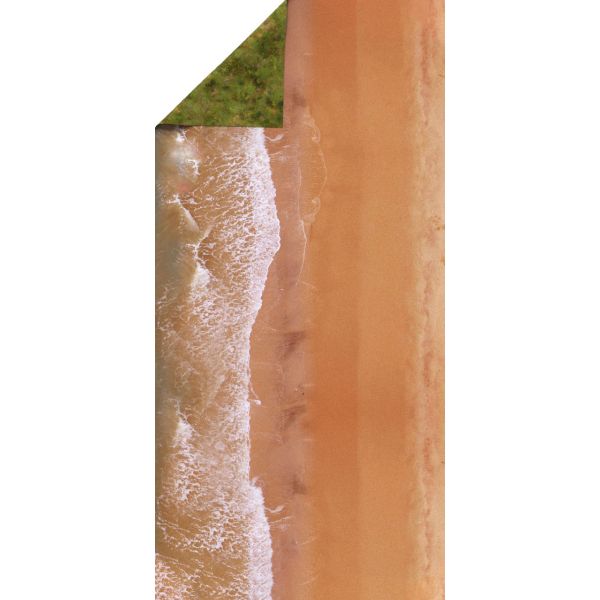Beach 44”x90” / 112x228 cm - double-sided rubber mat