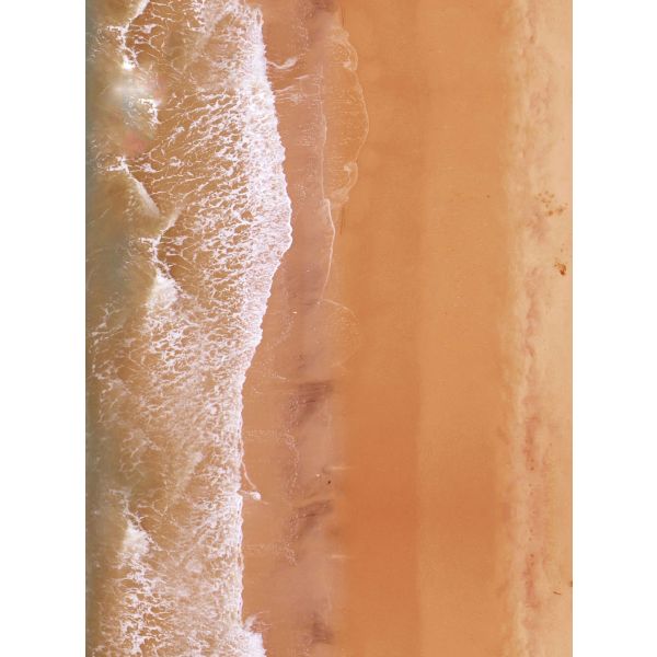 Beach 44”x60” / 112x152 cm - single-sided rubber mat