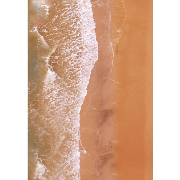 Beach 44”x30” / 112x76 cm - single-sided rubber mat