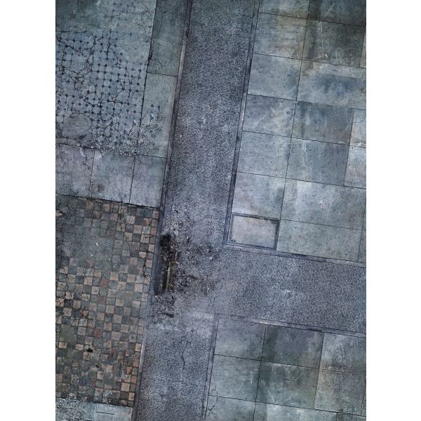 Aftermatch Plaza 44”x60” / 112x152 cm - single-sided rubber mat